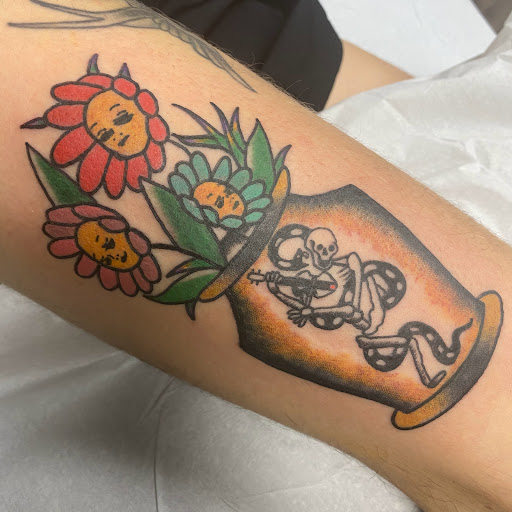 Explore vikings tattoo ideas, creative tattoo ideas in Buffalo, available at True Gloom Tattoo Studio