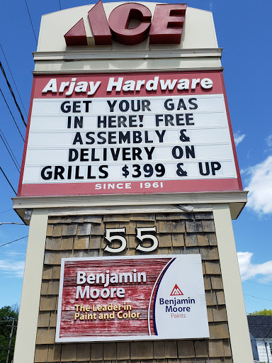 Arjay Hardware, 55 Lincoln St, Exeter, NH 03833, USA, 
