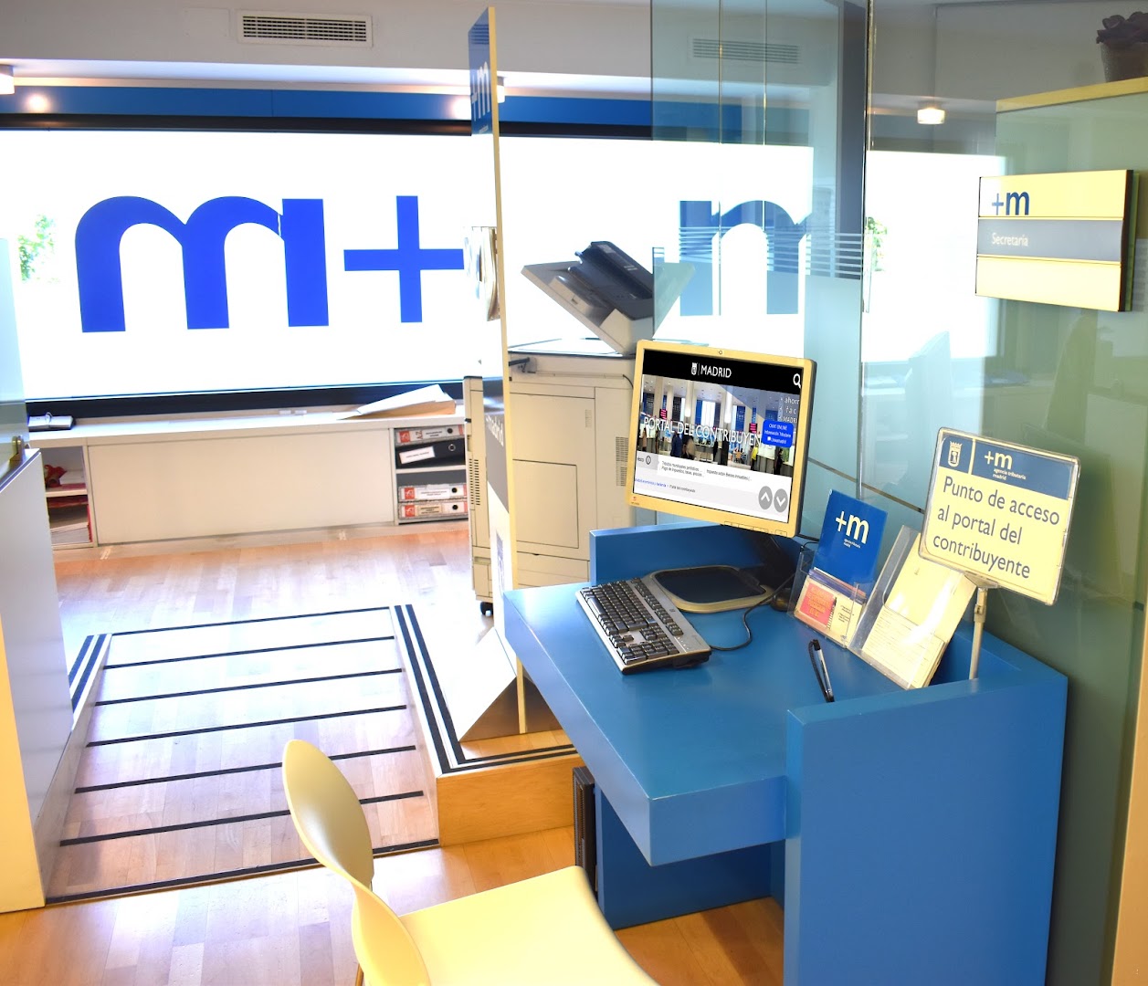 Oficina de Atención Integral al Contribuyente (OAIC)