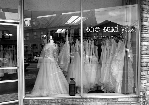 Wedding Store «She Said Yes Consignment Boutique», reviews and photos, 218 S Loudoun St, Winchester, VA 22601, USA