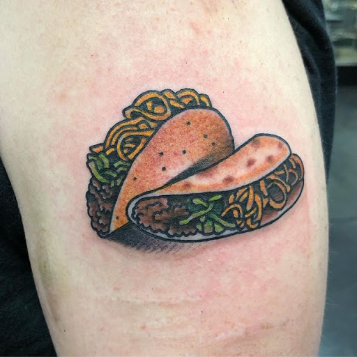 Explore heart locket tattoo ideas, creative tattoo ideas in Snohomish, available at Unknown Tattoo Co.