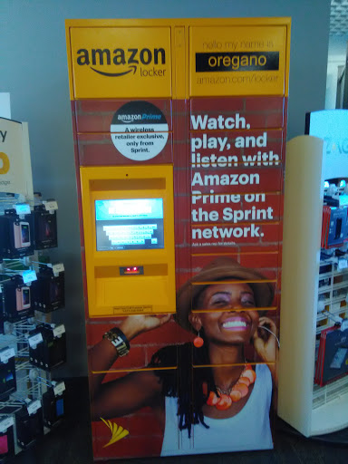 Amazon Hub Locker - Oregano