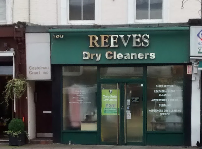 Reviews of Reeves Dry Cleaners in London - Laundry service
