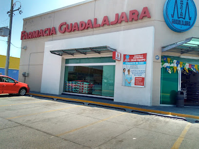 Farmacia Guadalajara Pablo A. De La Garza 806, Siglo Xxi, 38020 Celaya, Gto. Mexico