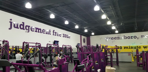 Gym «Planet Fitness», reviews and photos, 4640 W Market St #101, Greensboro, NC 27407, USA