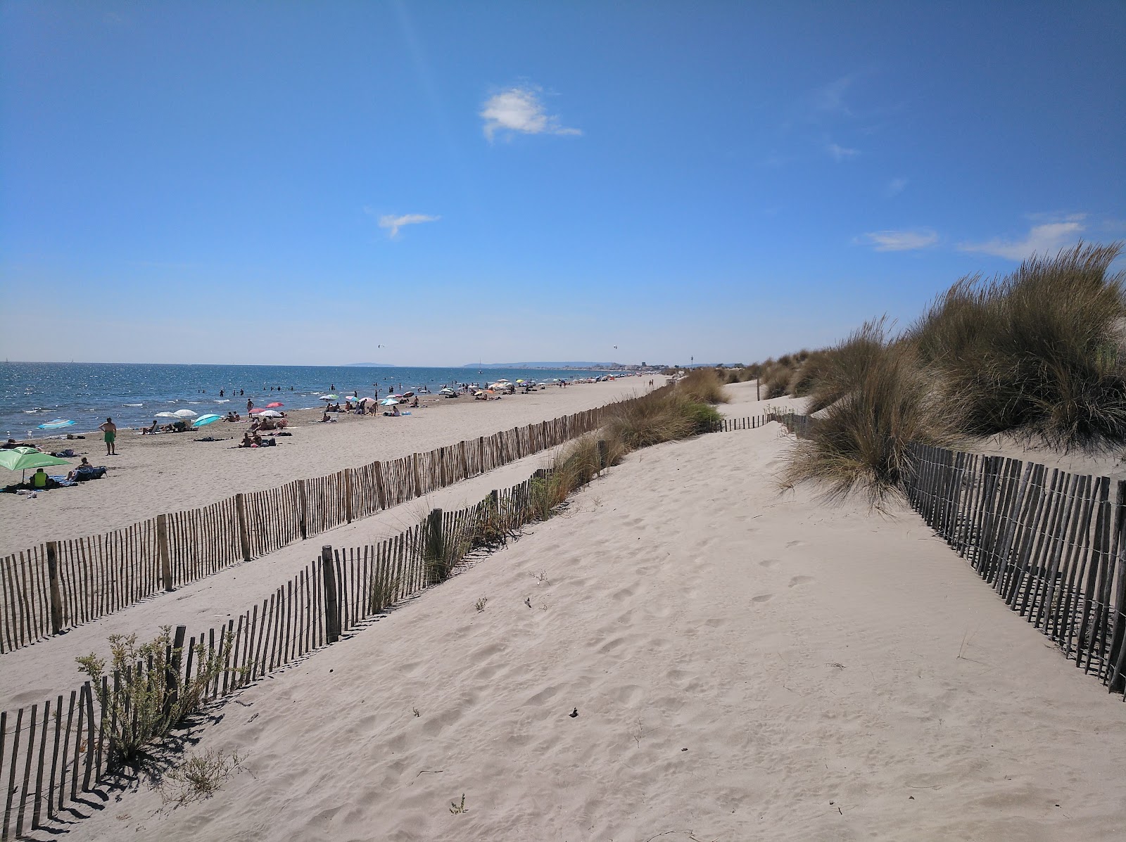 Foto von Plage du Grand Travers - empfohlen für Familienreisende mit Kindern