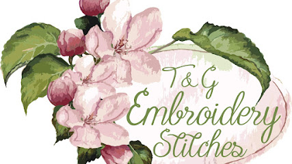 T&G Embroidery Stitches