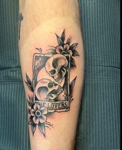 Explore sleeve tattoo idea, creative tattoo ideas in Round Rock, available at Supernova Tattoo Parlour