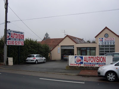 AUTOVISION SARL ABAC à Chenôve