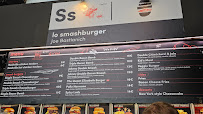 Restaurant de hamburgers Lo Smashburger di Joe Bastianich à Rome (le menu)