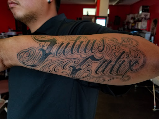 Explore armor tattoo ideas, creative tattoo ideas in Waipahu, available at Inkflicted Tattoo