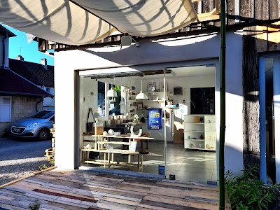 L'Astele, Boutique d'artisanat d'art local à Arc-et-Senans