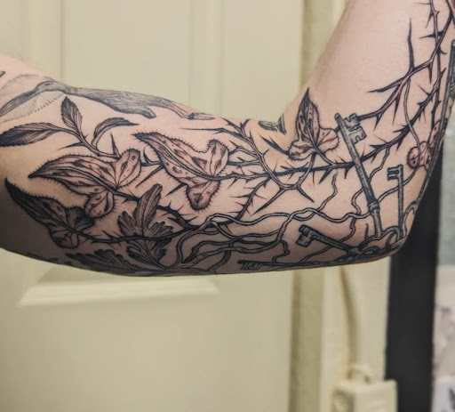 Explore realism tattoo ideas, creative tattoo ideas in Athens, available at Pain and Wonder Tattoo and Piercing Studio