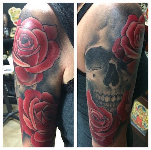 Tattoo Shop «Spaded and Jaded Tattoo», reviews and photos, 4666 S Mingo Rd c, Tulsa, OK 74146, USA