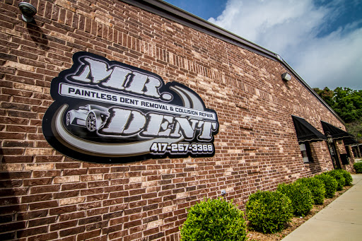 Auto Dent Removal Service «Mr Dent Collision Repair Inc», reviews and photos, 725 Missouri Ave, West Plains, MO 65775, USA