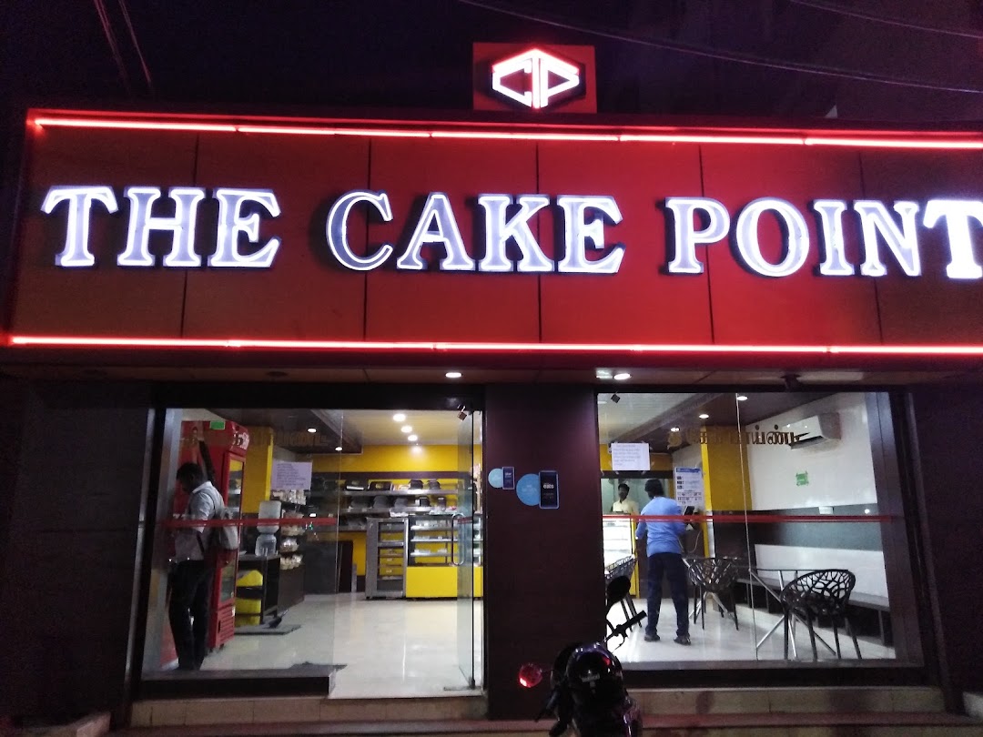 THE CAKE POINT