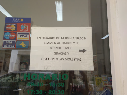 Información y opiniones sobre Farmacia Laboratorio Perelló de Adzaneta De Albaida