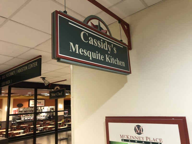 Cassidy's Mesquite Kitchen 77002