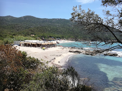 Plage de Cala d'Orzu (Arinella di Cala d'Orzu) à Coti-Chiavari