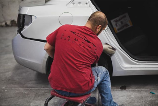 Auto Body Shop «Campus Body Salon Ltd.», reviews and photos, 1139 E Curry Rd # 21, Tempe, AZ 85281, USA