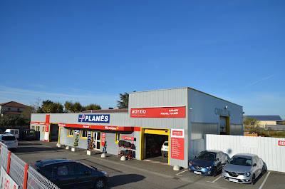 Garage Planès Michel à Fauillet
