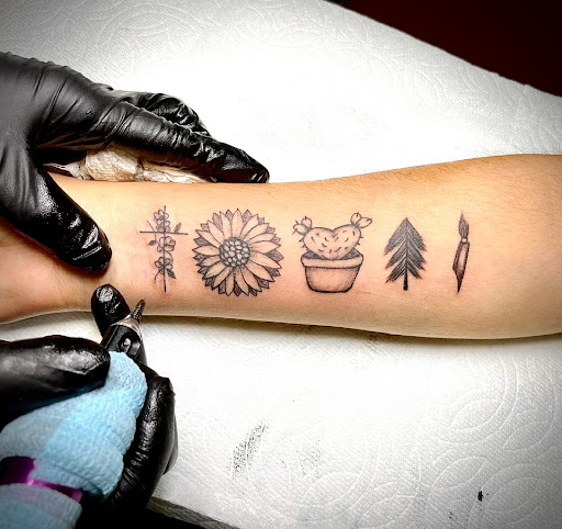 Explore lord of the rings tattoo ideas, creative tattoo ideas in Garden Grove, available at Anna Hang Tattoo