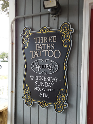 Tattoo Shop «Three Fates Tattoo», reviews and photos, 1210 W Garden St, Pensacola, FL 32502, USA