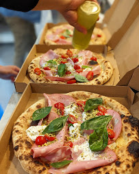 Pizza du Restaurant italien Milo’s pizza à Nice - n°3