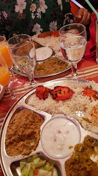 Thali du Restaurant indien Les Délices du Kashmir à Paris - n°6