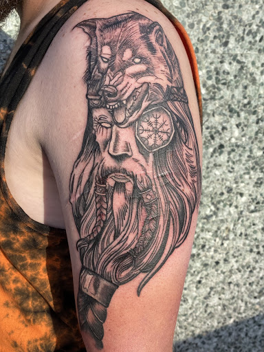 Find wolf tattoo ideas for your next unique tattoo in Ogden at Savage Tattoo Shop