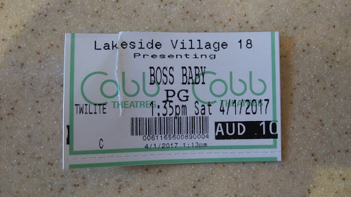 Movie Theater «Cobb IMAX Theater», reviews and photos, 1650 Town Center Dr, Lakeland, FL 33803, USA