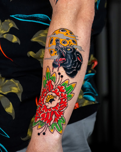 Explore sagittarius tattoo ideas female, creative tattoo ideas in Vancouver, available at Hopeless Tattoo & Piercing