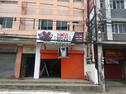 N&M Body Fit Gym - 41 Carlock St, Cebu City, 6000 Cebu, Philippines