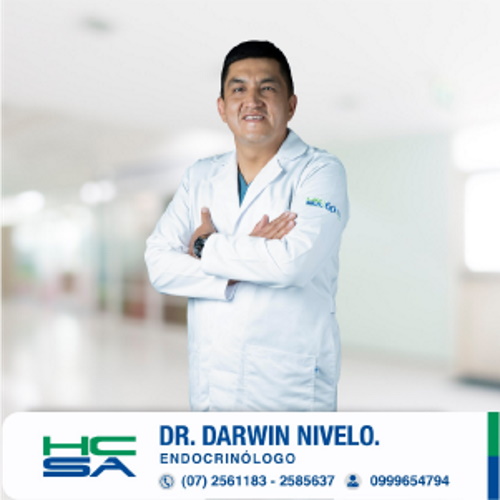Opiniones de ENDOCRINÓLOGO DR. DARWIN NIVELO en Loja - Médico