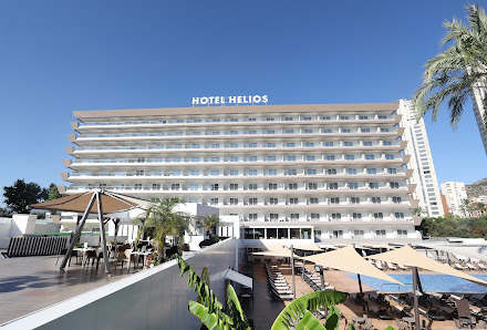 Hotel Helios Benidorm Av. de Filipinas, 12, 03503 Benidorm, Alicante, España