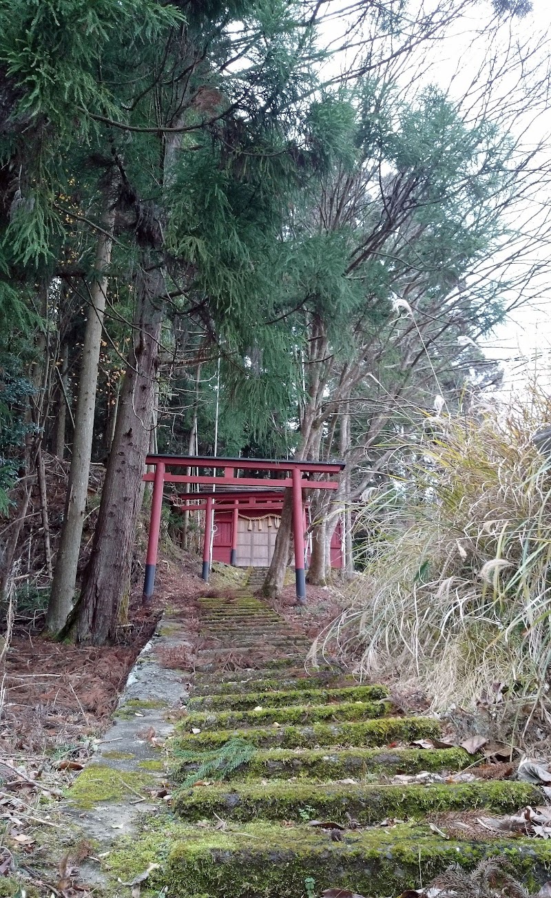 土居山稲荷神社