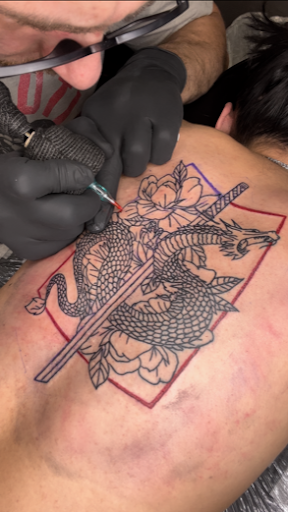 Explore chest cover up tattoos ideas for females, creative tattoo ideas in Edgewood, available at Legacy Tattoo And Art Gallery