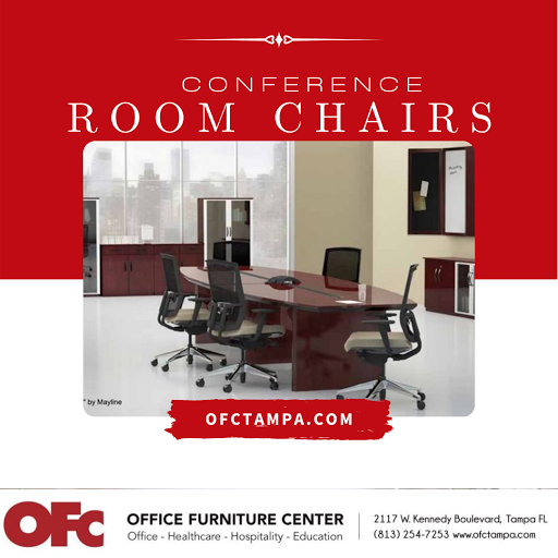Office Furniture Store «Office Furniture Center, Inc.», reviews and photos, 2117 W Kennedy Blvd, Tampa, FL 33606, USA