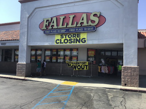 Fallas Discount Stores, 14121 E. Romona Blvd, Baldwin Park, CA 91706, USA, 