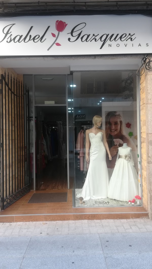 Isabel Gázquez Novias