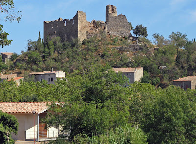 Château de Durban à Durban-Corbières
