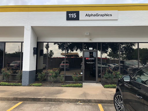 Commercial Printer «AlphaGraphics of West Houston», reviews and photos, 10700 Hammerly Blvd #115, Houston, TX 77043, USA