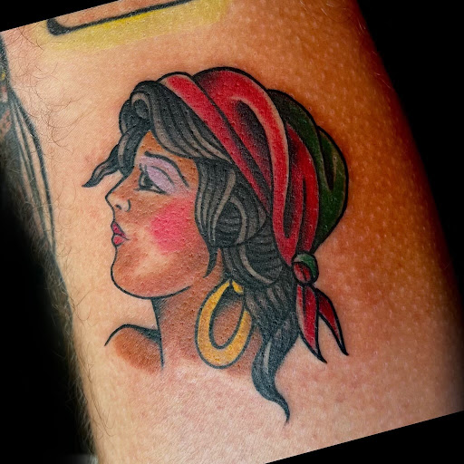 Explore beauty and the beast tattoo ideas, creative tattoo ideas in Honolulu, available at Sacred Art Tattoo Waikiki