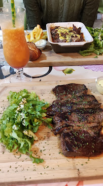 Steak du Restaurant de grillades à la française La Planxa à Nice - n°14