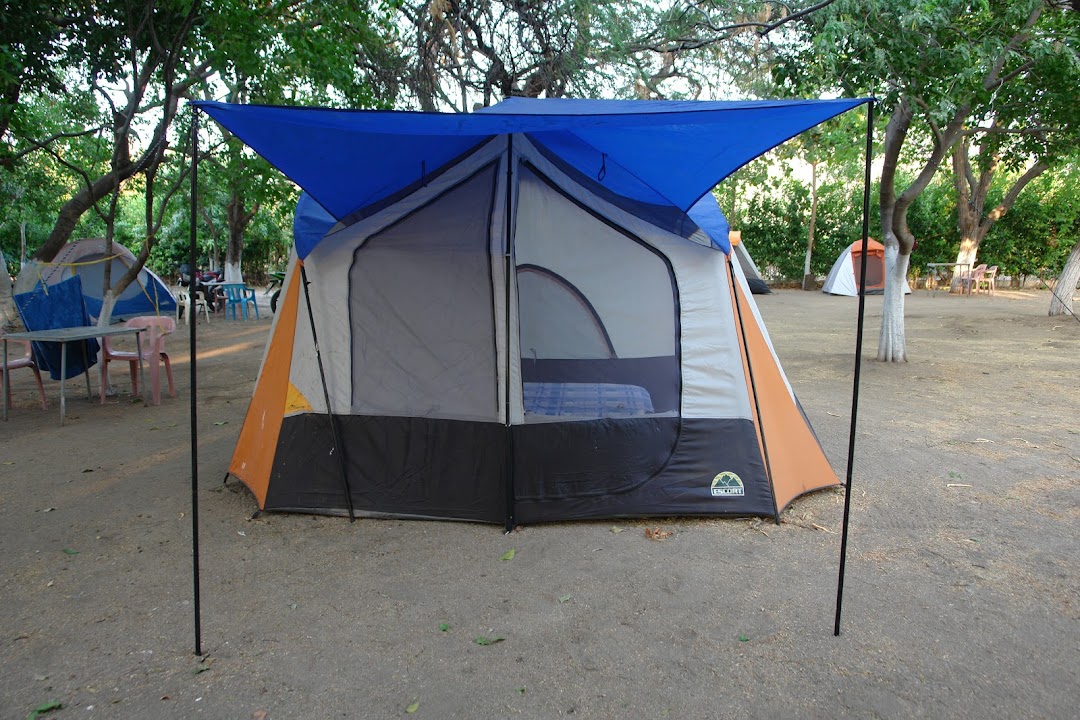 Camping Area, backpackers