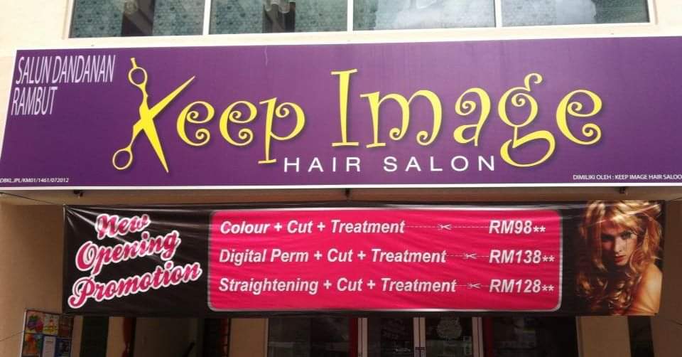 Keep Image Hair Saloon