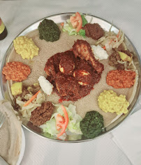 Injera du Restaurant éthiopien La Reine de Saba à Paris - n°20