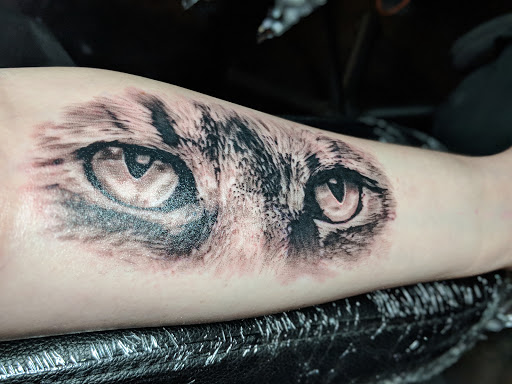 Tattoo Shop «The Séance Tattoo Parlor», reviews and photos, The Séance Tattoo Parlor, 3478 Bristol Pike, Bensalem, PA 19020, USA