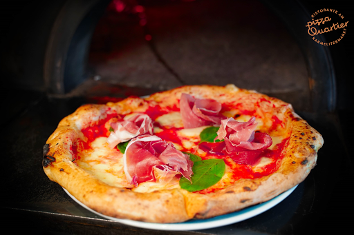 Pizza Quartier Wien en Vienna
