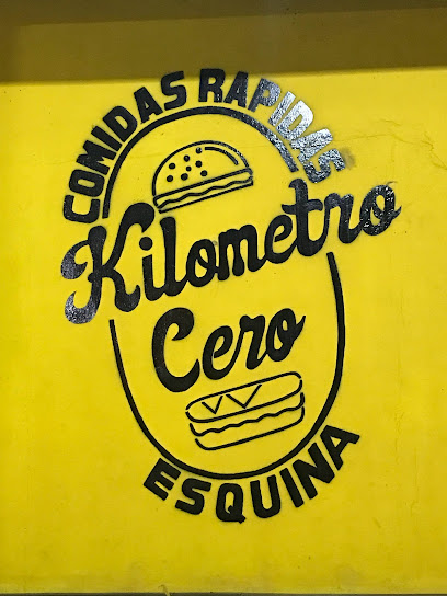 KILóMETRO CERO ESQUINA